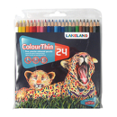 LAKELAND COLOURTHIN PENCIL WALLET OF 24 0700269