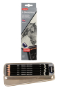 DERWENT SKETCHING PENCILS 6 TIN 0700836