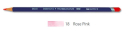 DERWENT WATERCOLOUR PENCIL 18 ROSE PINK 32818