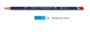 DERWENT WATERCOLOUR PENCIL 38 KINGFISHER BLUE 32838