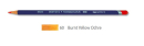 DERWENT WATERCOLOUR PENCIL 60 BURNT YELLOW OCHRE 32860