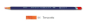 DERWENT WATERCOLOUR PENCIL 64 TERRACOTTA 32864