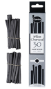 COATES CHARCOAL 30 SHORT STICK (Assorted Diameters) ARTASL