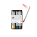 WN STUDIO COLLECTION SOFT CORE COLOUR PENCILS TIN 12 490012