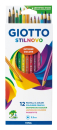 GIOTTO STILNOVO PENCIL 12PCS SET F256500