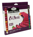 R&L 24PC OIL PASTELS LARGE OILPA-624