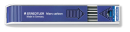 STAEDTLER MARS CARBON 2MM LEADS B 12PCS 200-B