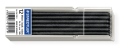 STAEDTLER LUMOCOLOR LEADS NON- PERMANENT 12PC BLACK 218-9