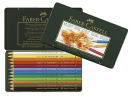FABER CASTELL POLYCHROMOS 12 TIN ARTISTS PENCILS FC110012
