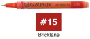 GRAPHIK LINE PAINTER 15 BRICKLANE 2302224 by DERWENT