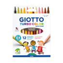 GIO TURBO COLOR FELT TIP PEN 12PCS SKIN TONES SET F526900