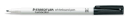 STAEDTLER LUMOCOLOR SLIM WHITEBOARD PEN BLACK 301-9
