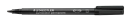 STAEDTLER LUMOCOLOR PEN B PERMANENT BLACK 314-9