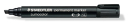 STAEDTLER LUMOCOLOR PERMANENT MARKER CHISEL TIP BLACK 350-9