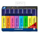 STAEDTLER TEXTSURFER HIGHLIGHTER CARDBOX 8 SET