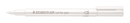 STAEDTLER METALLIC PEN WHITE 8323-0