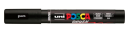 POSCA BRUSH PC-5BR BLACK 311852000