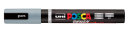 POSCA BRUSH PC-5BR GREY 311845000