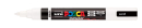 POSCA BRUSH PC-5BR WHITE 311738000