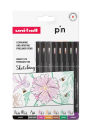 UNI PIN COLOURED SKETCHING 8PK - ASSORTED 302331574