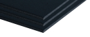 ALL BLACK FOAM BOARD 5mm - A1 BBB5MM 840-594(A1)