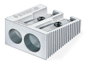 STAEDTLER METAL DOUBLE-HOLE SHARPENER 510 20