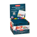 DERWENT WATERCOLOUR PAINT PAN SET 12   2306259