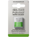 WN ARTIST WATERCOLOUR HALF PAN PERMANENT SAP GREEN 0101503