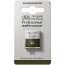 WN ARTIST WATERCOLOUR HALF PAN SEPIA 0101609