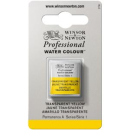WN ARTIST WATERCOLOUR HALF PAN TRANSPARENT YELLOW 0101653