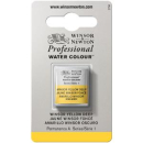 WN ARTIST WATERCOLOUR HALF PAN WINSOR YELLOW DEEP 0101731