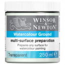 WN WATERCOLOUR MULTI SURFACE PREPARATION TRANSPARENT 250ML