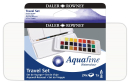 DR AQUAFINE 24 HALF PAN TRAVEL SET -PLASTIC PALETTE 131900102