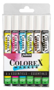 PEBEO COLOREX MARKER ESSENTIALS SET 6 417410