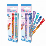 MITAMA SPINNY ERASABLE PEN 2PC ANIMAL COLLECTION I63811