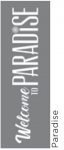 PARADISE 6"x18" AMERICANA&reg; DECOR&trade; STENCIL