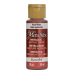 DECO ART ROYAL RUBY 59ml DAZZLING METALLICS DAO74
