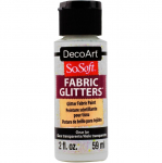 SOSOFT CLEAR ICE 59ml FABRIC ACRYLIC DSSFG01-30