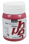 PEBEO 018 NAPHTHOL CARMINE 500ml STUDIO ACRYLIC 179018