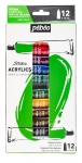 PEBEO STUDIO ACRYLIC SET 12 x 12ml 668700