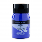 R&L ESSENTIALS ACRYLIC 500ml - DARK COBALT VIOLET RAA-5115