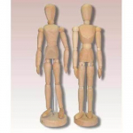MANIKIN - 12" FEMALE LAY FIGURE