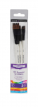 DR 3 BRUSH SYN COMB SET GRADUATE WALLET 212530001