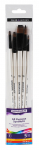 DR 5 BRUSH SYN LH SET GRADUATE WALLET