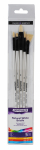 DR 5 BRUSH LH NATURAL WHITE BRISTLE GRADUATE WALLET