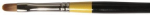 DR SYSTEM 3 SH FILBERT SY67-6 BRUSH