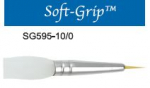 ROYAL SOFT GRIP GOLD TAKLON SHORT LINER - 10/0