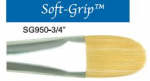 ROYAL SOFT GRIP GOLD TAKLON OVAL WASH - 3/4
