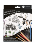 MANUSCRIPT ILLUSTRATOR'S DESIGN KIT  MC173