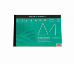 DR BRISTOL BOARD PAD - A4 435620400 GREEN COVER